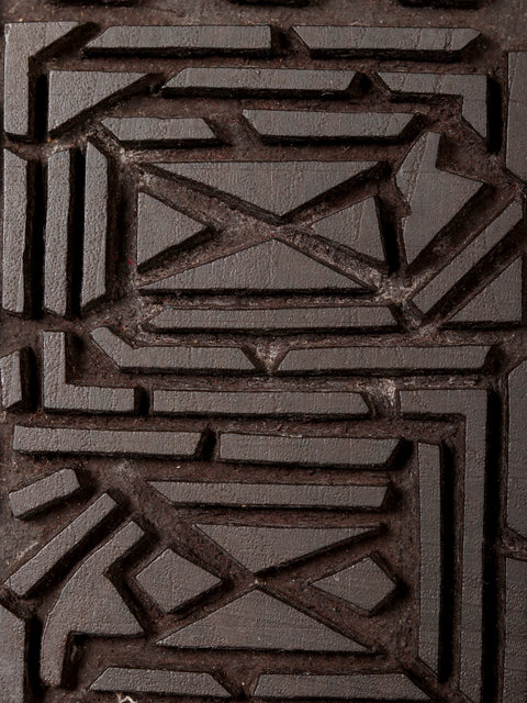 18" Decorative Swastik Design Wall Panel