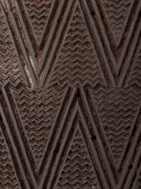 18" Decorative Swastik Design Wall Panel
