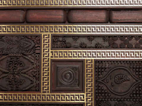 27" Wood Wall Hanging Panel
