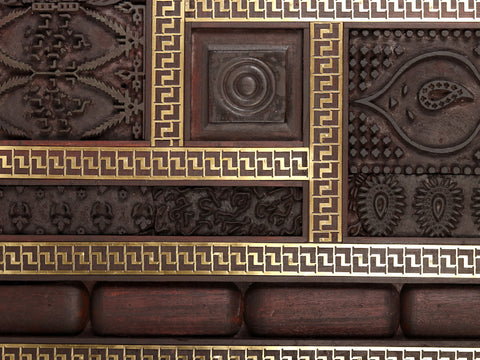 27" Wood Wall Hanging Panel