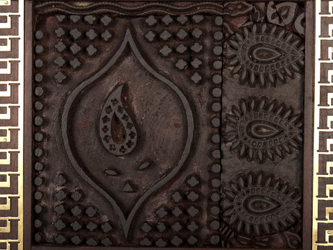 27" Wood Wall Hanging Panel