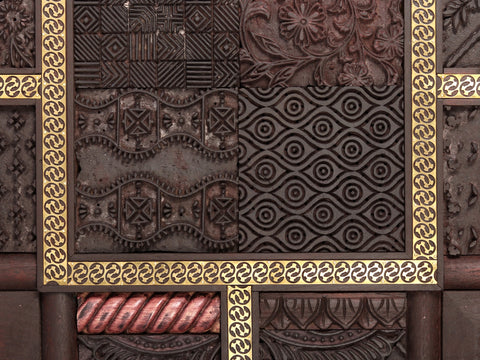 22" Square Shape Wall Hanging Panel