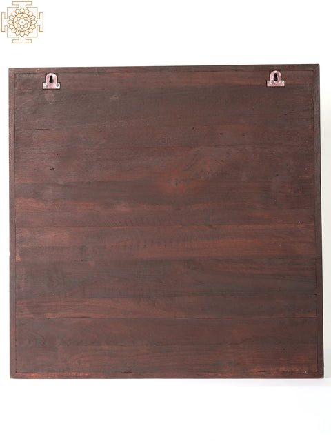 22" Square Shape Wall Hanging Panel