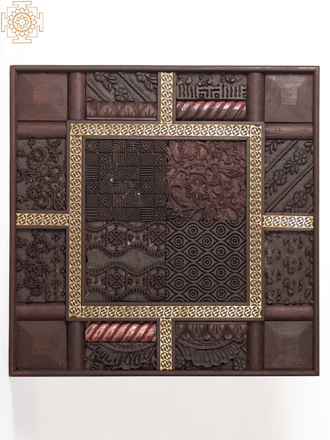 22" Square Shape Wall Hanging Panel