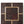 22" Designer Wood and Brass Wall Hanging Panel