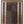 24" Designer Wood and Brass Wall Hanging Panel