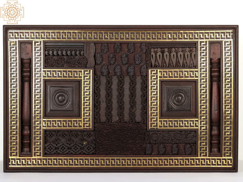 30" Decorative Wood Wall Panel