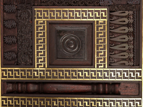 30" Decorative Wood Wall Panel