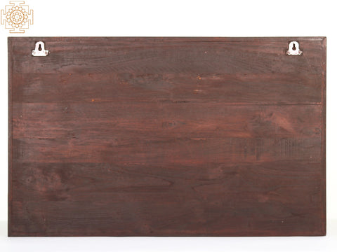 30" Decorative Wood Wall Panel