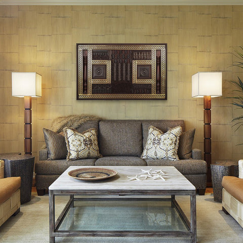 30" Decorative Wood Wall Panel