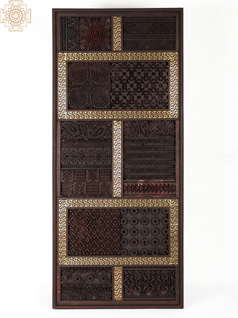 36" Large Decorative Wall Hanging Panel