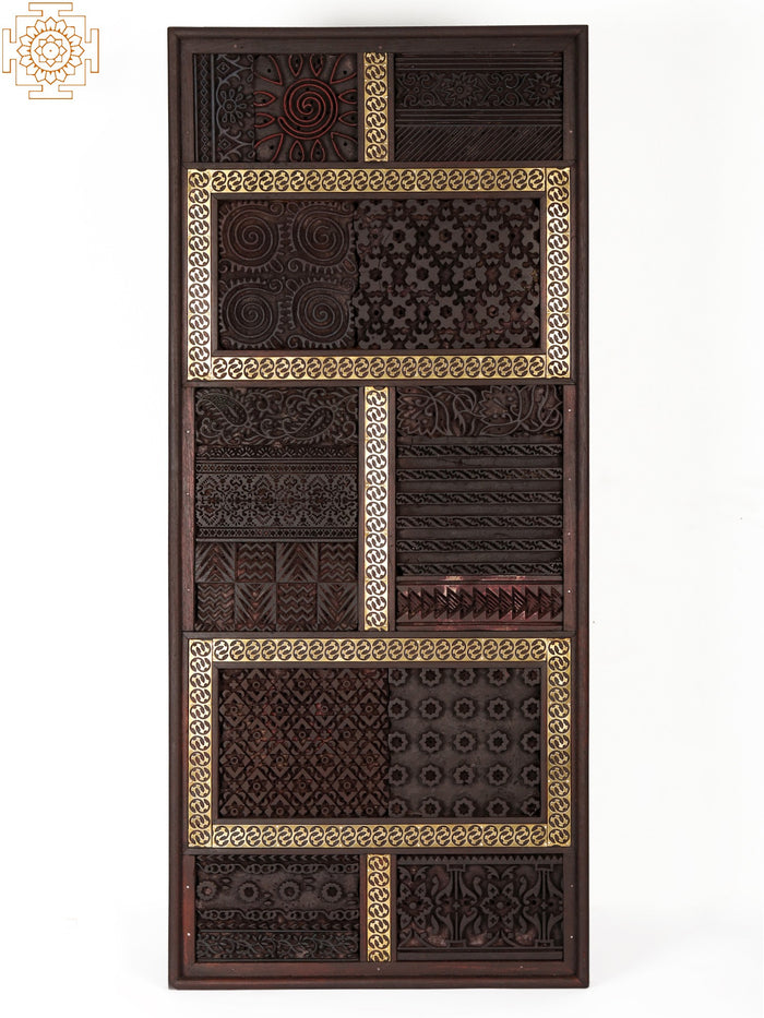 36" Large Decorative Wall Hanging Panel