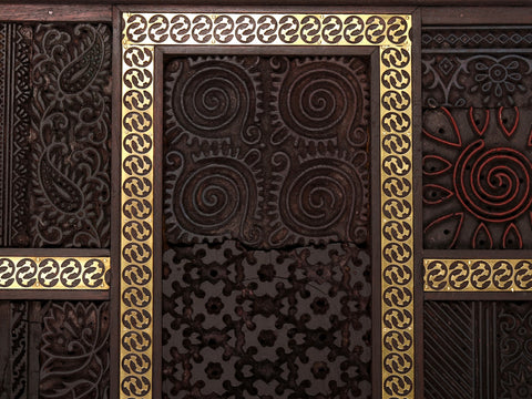 36" Large Decorative Wall Hanging Panel