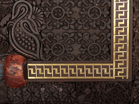33" Swastik Design Wall Hanging Panel