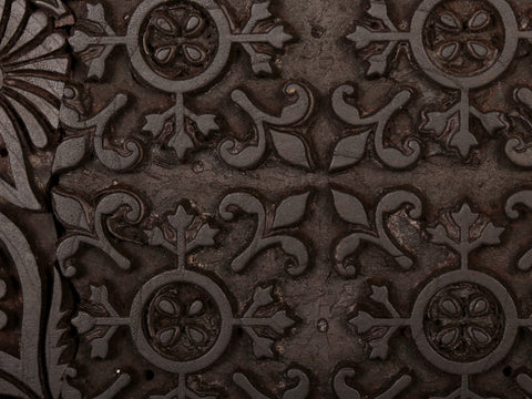 33" Swastik Design Wall Hanging Panel