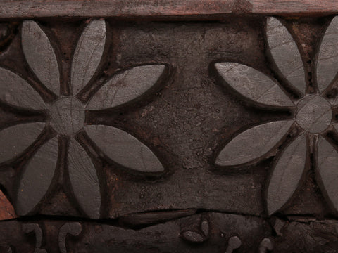33" Swastik Design Wall Hanging Panel