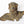 Hunting Dog Brass Inkwell | Table Decoration Items