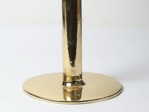 Golden Leaf Pattern Table | Brass Home Decor