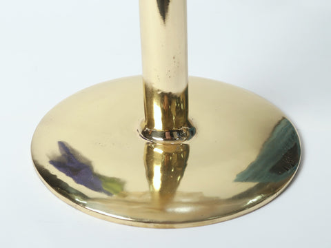 Lotus Pattern Table | Brass Home Decor
