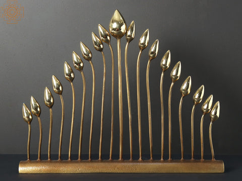 19" Designer Buds (Kali) Art | Home Decor Item