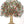 27" Brass Tree with Inlay Work | Wall Hanging