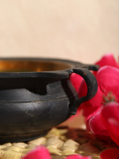 5" Small Brass Urli Bowl