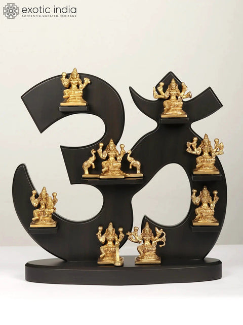 Om With Ashtalakshmi | Home Decor