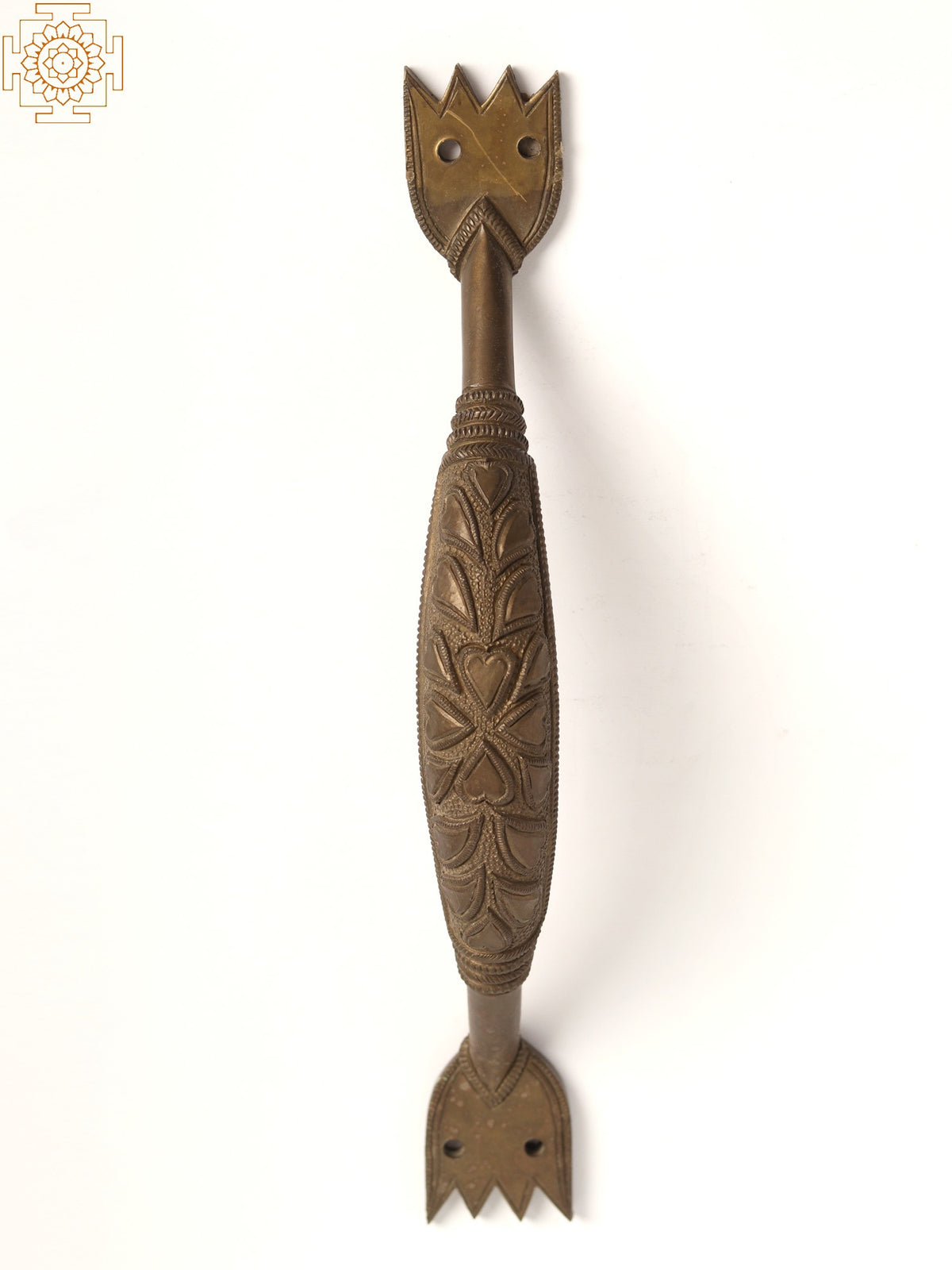 Heart Pattern Vintage Door Handle