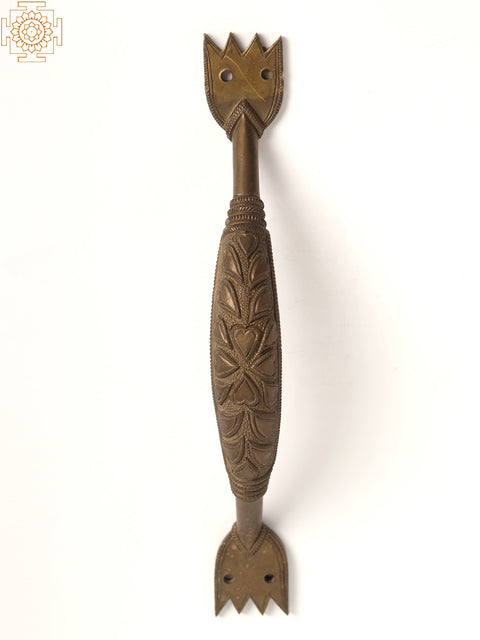 Heart Pattern Vintage Door Handle