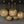 Flower Design Moroccon Lighting (Set of 5 Pcs.)