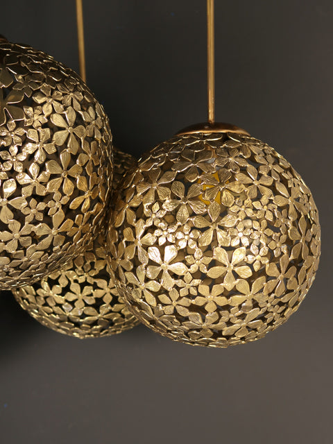 Flower Design Moroccon Lighting (Set of 5 Pcs.)