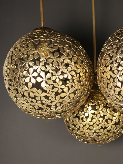 Flower Design Moroccon Lighting (Set of 5 Pcs.)