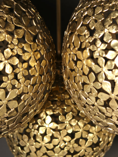 Flower Design Moroccon Lighting (Set of 5 Pcs.)