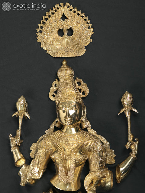 Radha Krishna Wall Hanging Brass Statue