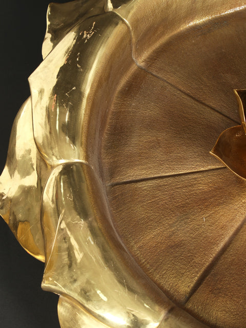 Huge Lotus Urli | Made of Brass