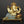 Chaturbhuja Ganesha On Aasana | Brass Statue