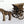 Small Brass Horse Cart | Handmade Decor Items