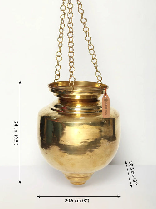 Brass Shivling Jaldhara Patra Statue for Pooja