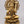 18" Pawan Putra Lord Hanuman Seated on Throne in Blessing Gesture