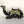 64" Large Black and Green Sitting Camel Figurine in Brass | Home Decor | Animal Statue