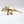 8" Stylized Rat Figurine in Brass | Home Decor Piece