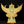 14" Garuda Brass Statue - Vahana of Lord Vishnu