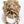 5" Brass Lion Door Knocker