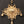 10" Wall Hanging Conch Bell in Brass