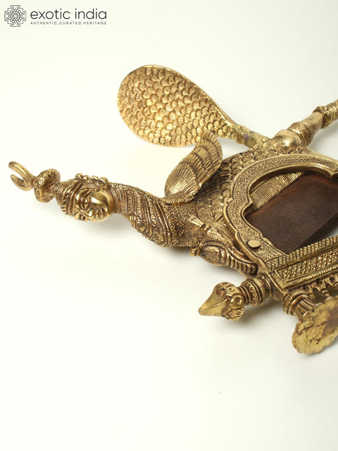 Kamadhenu Cow Design Nut Cracker