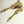 6" Brass and Iron Nut Cracker