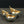 8" Hand Painted Boat Shaped Papier Mache Kashmiri Bowls (Set of 3) with Brass Inside