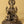 Small Fine Quality Goddess Dhana Lakshmi Brass Statue