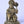 Small Fine Quality Sitting Lord Hanuman Idol in Blessing Gesture | Brass Statue