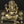 3" Small Superfine Lord Ganesha Seated on Singhasan | Brass Statue